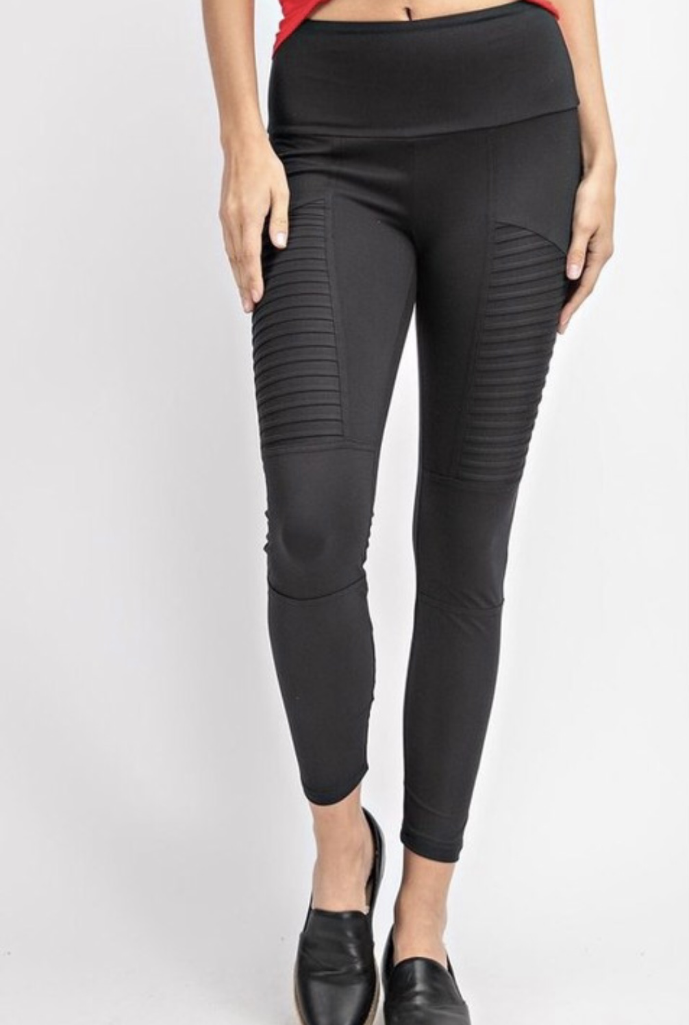 Pocket-detail Leggings