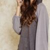 Stone Washed Rib Hoodie - Image 2