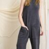 Front Zip Jumpsuit - Image 2