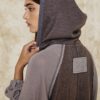 Stone Washed Rib Hoodie - Image 4