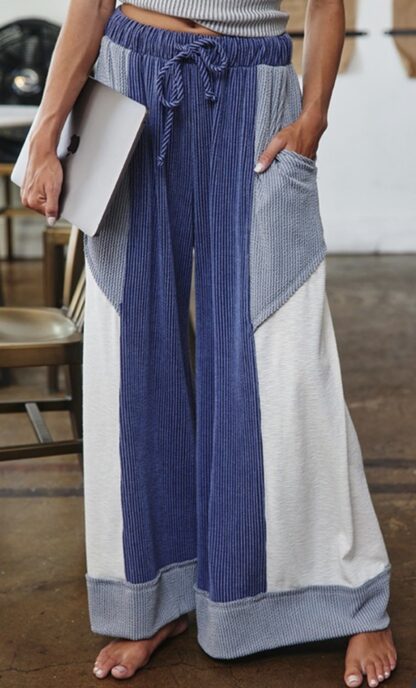 Color Block Wide Leg - Image 5