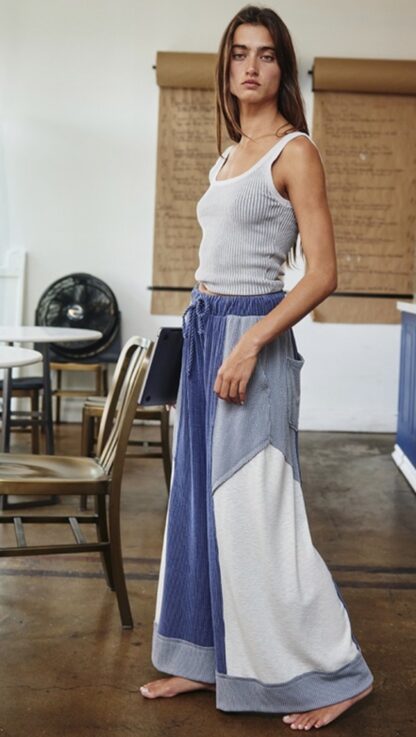 Color Block Wide Leg - Image 4